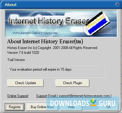 download history eraser pro for windows 10