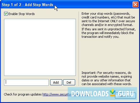 Internet Security Monitor