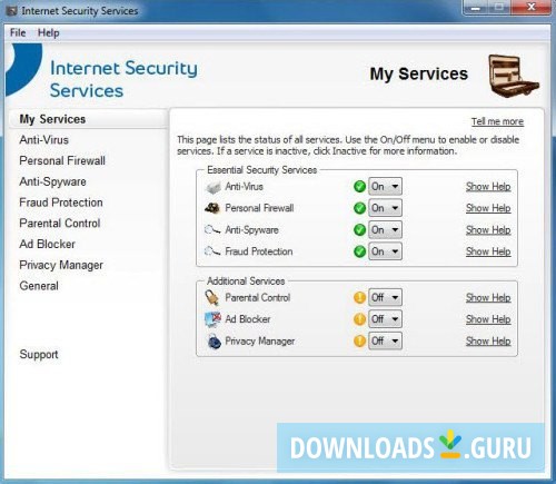 Internet Security Services
