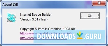 Internet Space Builder