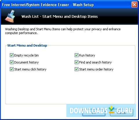 Internet System Evidence Eraser