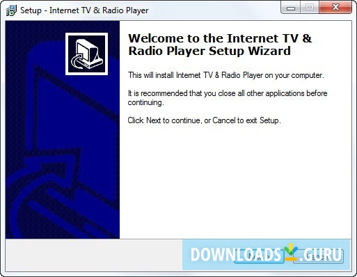 Internet TV & Radio Player