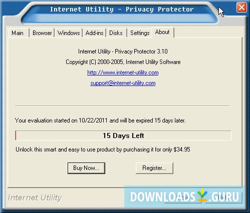 Internet Utility - Privacy Protector