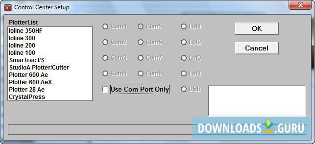 Ioline Control Center