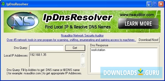 IpDnsResolver