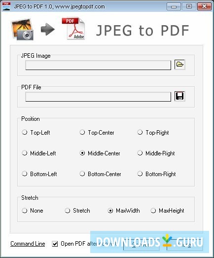 JPEG to PDF