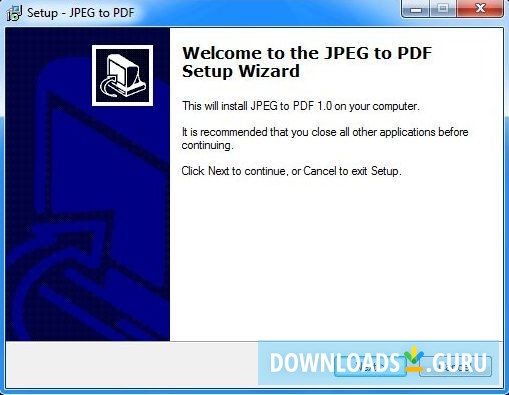 JPEG to PDF
