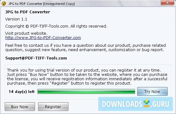 JPG to PDF Converter