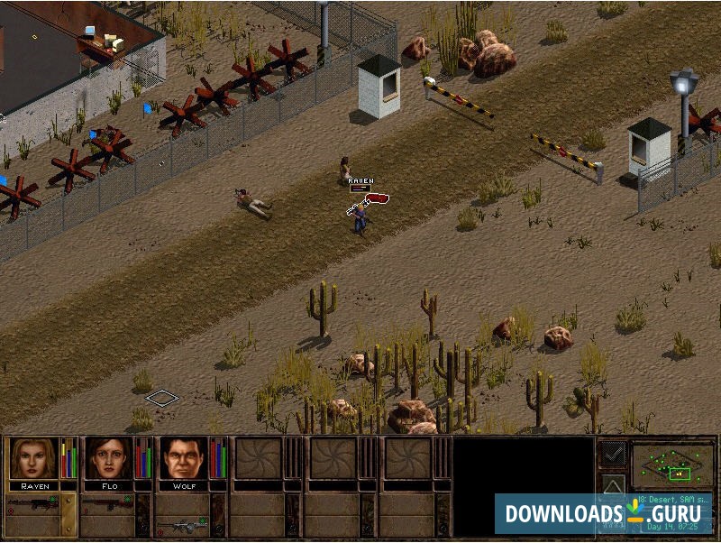Jagged Alliance 2 Wildfire