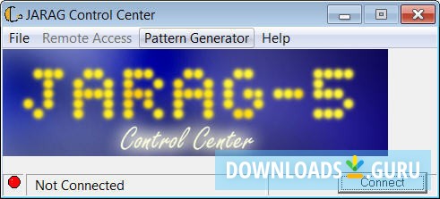 Jarag Control Center