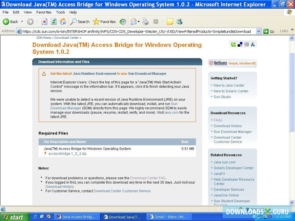 Java Access Bridge