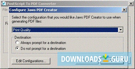 free pdf creator not working with windows 10