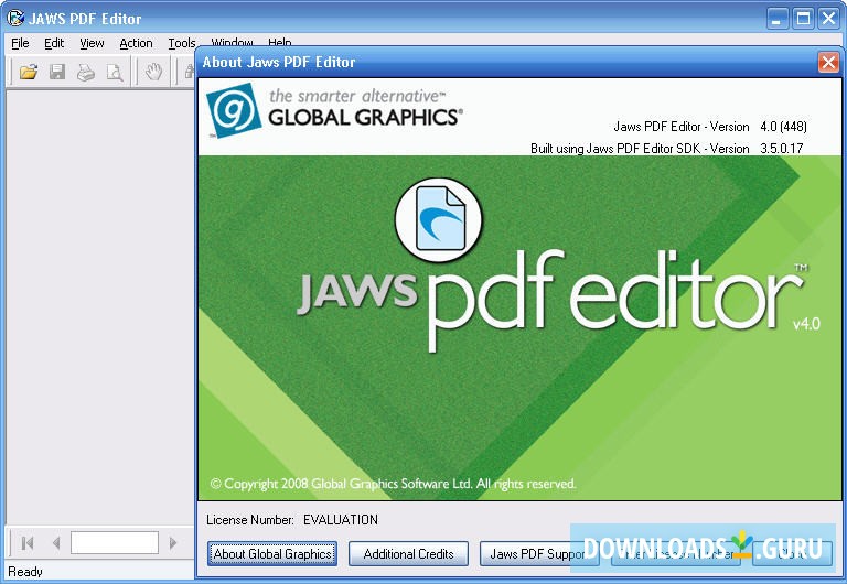 Jaws PDF Editor