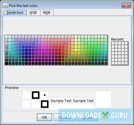 Text Color