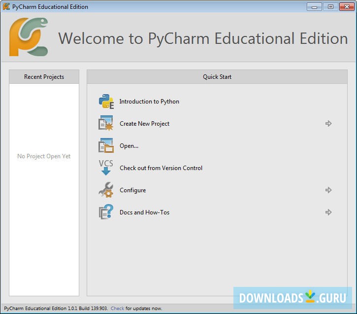 pycharm educational version features