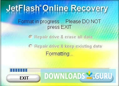 JetFlash Online Recovery