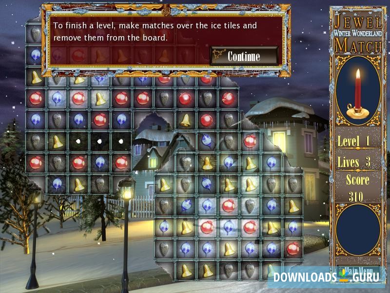 Jewel Match Winter Wonderland