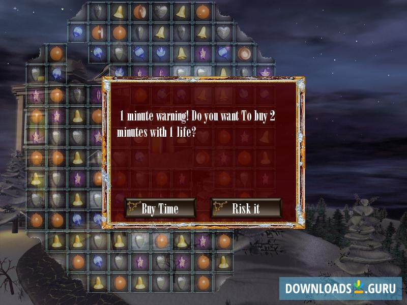 Jewel Match Winter Wonderland