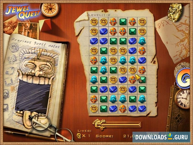 jewel quest game play online free