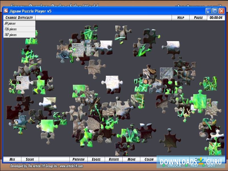 Jigsaw Puzzles - Parks of the World