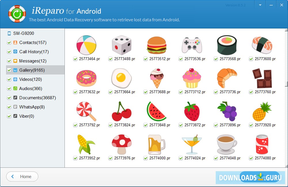 recover photos from android