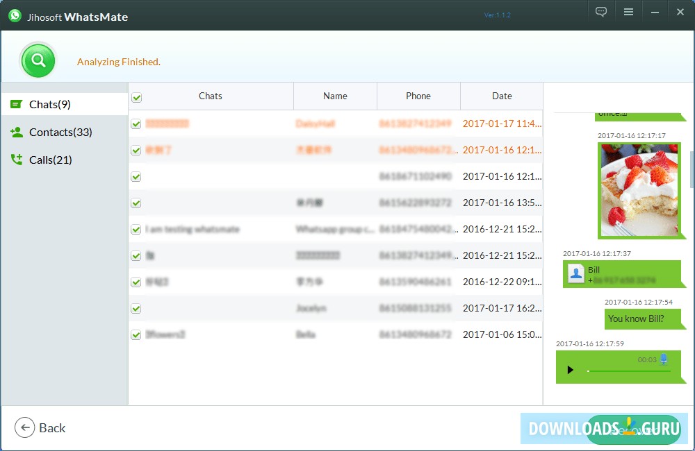 recover deleted whatsapp data