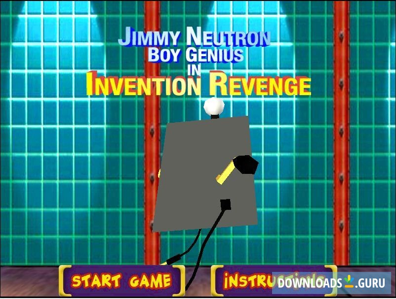 Jimmy Neutron Invention Revenge