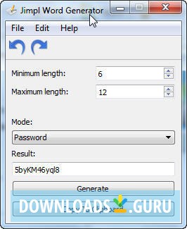 Jimpl Word Generator