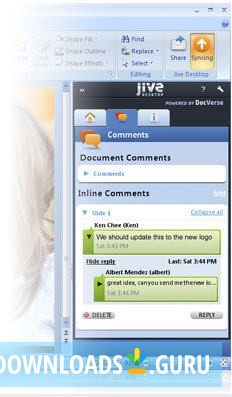 Jive Connects For Microsoft Office