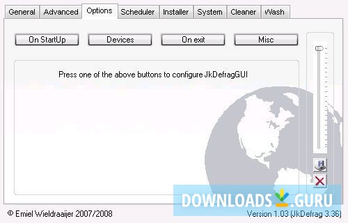 JkDefragGUI