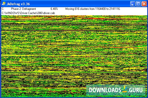 JkDefrag