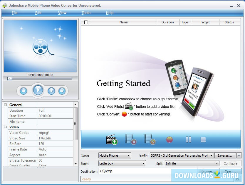 Joboshare Mobile Phone Video Converter