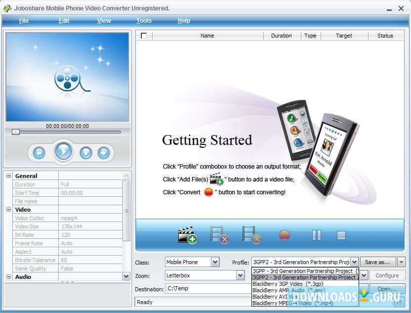 Joboshare Mobile Phone Video Converter