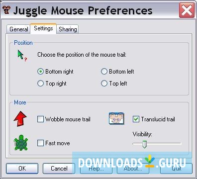 Juggle Mouse