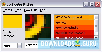 Just Color Picker