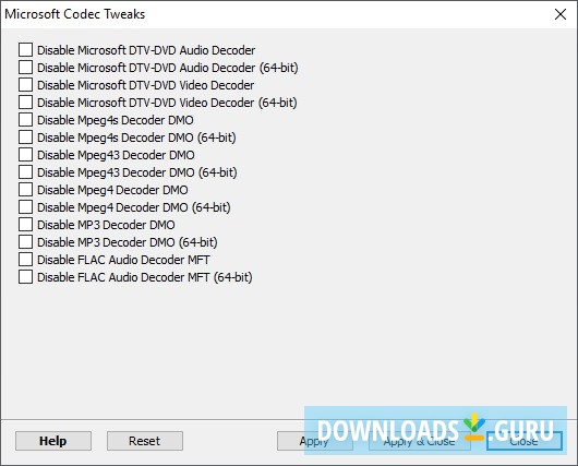 K-Lite Codec Pack Full