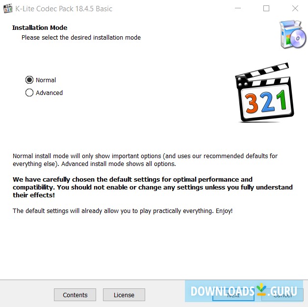 K-Lite Codec Pack