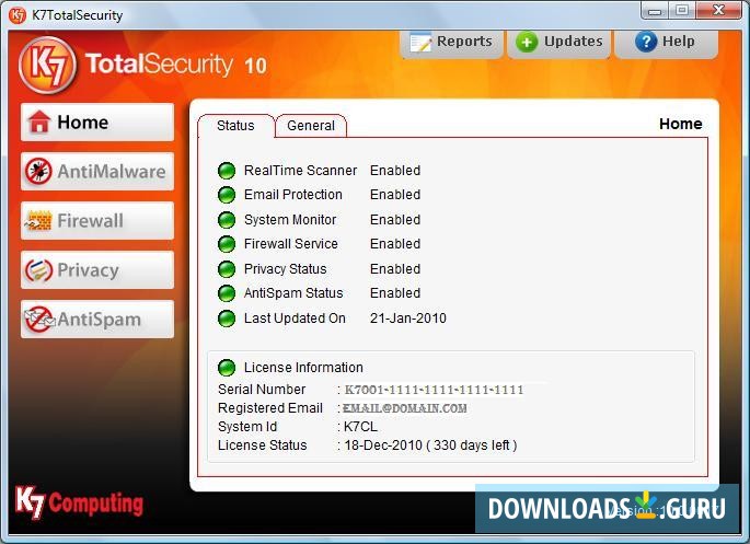 k7 total security download free