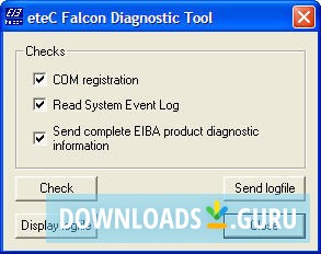 KNX ETS Falcon Diagnostic Applications