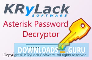 KRyLack Password Decryptor