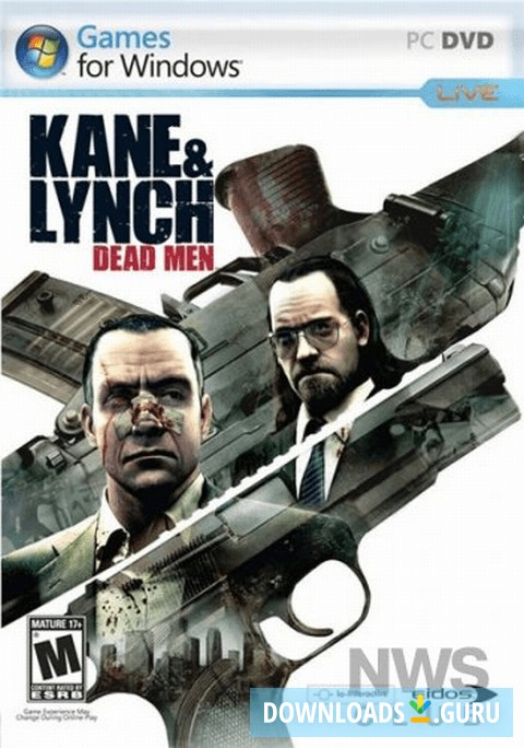 Kane and lynch dead men вылетает при запуске