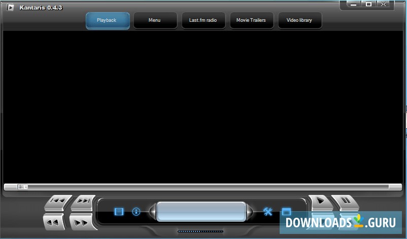 Main screen