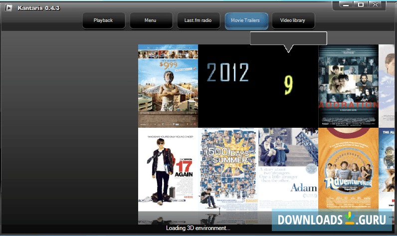 Kantaris Media Player