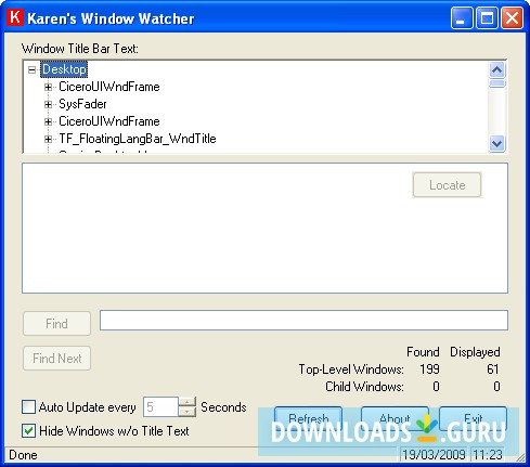 Karen's Window Watcher