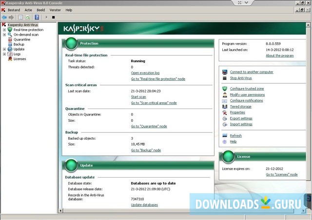 Kaspersky Anti-Virus for Windows Servers Enterprise Edition