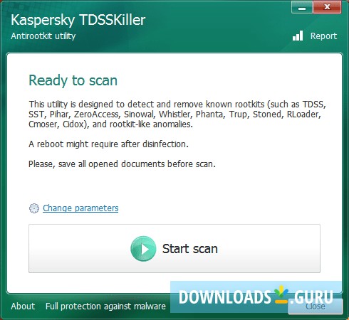 Kaspersky TDSSKiller