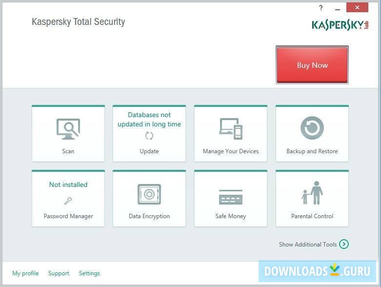 Kaspersky Total Security – Multi-Device