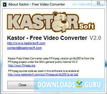Kastor Free Video Converter
