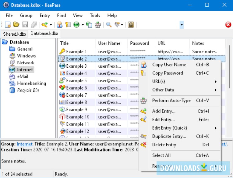 KeePass Password Safe