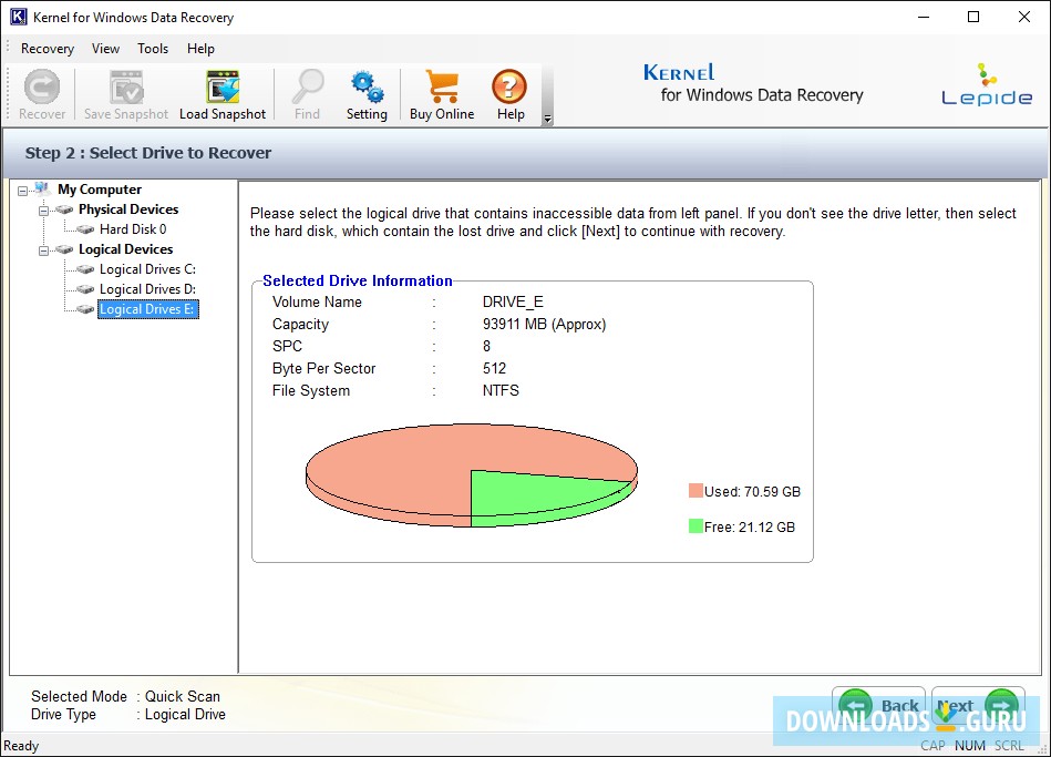 Kernel for Windows Data Recovery